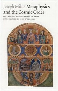 Enlarge image Cover: Metaphysics and the Cosmic Order - Temenos Academy