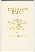 Cover: Kathleen Raine: Poetic Imagination and the Vision of Reality - Temenos Academy