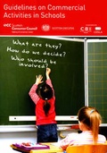 Cover: Guidelines on Commercial Activities in Schools - Scottish Consumer Council