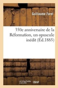 Cover: 350e Anniversaire de la Reformation, Un Opuscule Inedit - Hachette Livre - Bnf