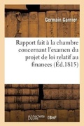Cover: Rapport Fait A La Chambre Au Nom d'Un Commission Speciale - Hachette Livre - Bnf