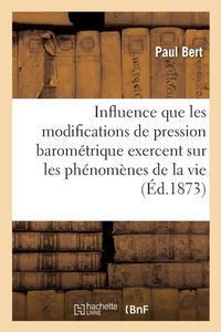 Enlarge image Cover: Recherches Experimentales Sur l'Influence Que Les Modifications - Hachette Livre - Bnf