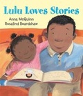 Cover: Lulu Loves Stories - Alanna Books