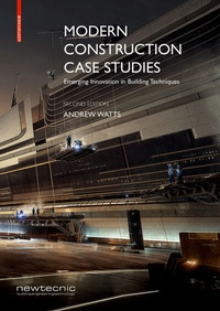 Enlarge image Cover: Modern Construction Case Studies - Birkhäuser Verlag GmbH