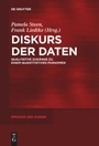 Cover: Diskurs der Daten - De Gruyter