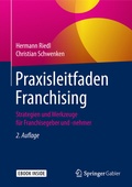Cover: Praxisleitfaden Franchising - Springer Gabler