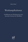 Cover: Wettkampfkulturen - Narr Francke Attempto