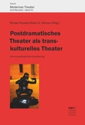 Cover: Postdramatisches Theater als transkulturelles Theater - Narr Francke Attempto