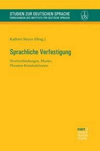 Abbildung von: Sprachliche Verfestigung - Narr Francke Attempto