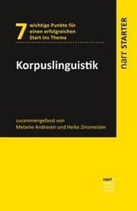 Abbildung von: Korpuslinguistik - Narr Francke Attempto