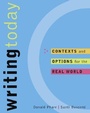 Cover: Writing Today with Student Access to Catalyst - McGraw-Hill Professional
