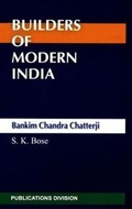 Cover: Bankim Chandra Chatterji - Publications Division of the Ministry of Information and Broadcasting of the Govt of India