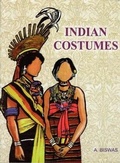 Cover: Indian Costumes - Publications Division of the Ministry of Information and Broadcasting of the Govt of India