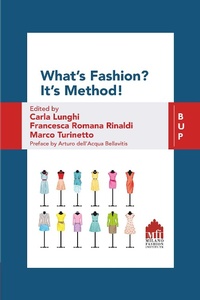 Abbildung von: What's Fashion? It's Method! - Bocconi University Press