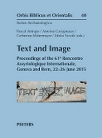 Enlarge image Cover: Text and Image - Peeters Publishers