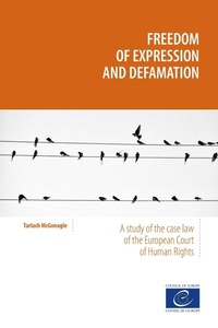 Enlarge image Cover: Freedom of expression and defamation - Council of Europe
