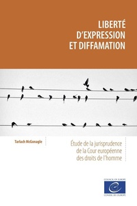 Enlarge image Cover: Liberté d'expression et diffamation - Conseil de l'Europe