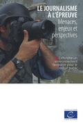 Cover: Le journalisme &agrave; l'&eacute;preuve - Conseil de l'Europe
