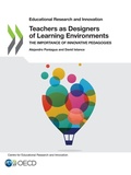 Cover: Teachers as designers of learning environments - Organization for Economic Co-operation and Development (OECD)