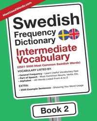 Abbildung von: Swedish Frequency Dictionary - Intermediate Vocabulary - MostUsedWords.com