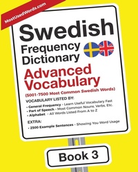 Abbildung von: Swedish Frequency Dictionary - Advanced Vocabulary - MostUsedWords.com
