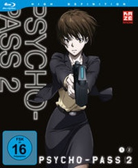 Abbildung von: Psycho Pass - 2. Staffel - Box 1 (Blu-ray) - Crunchyroll