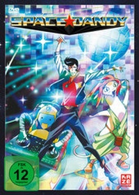 Abbildung von: Space Dandy - 1. Staffel - Gesamtausgabe (4 DVDs) - Crunchyroll