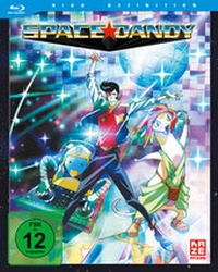Abbildung von: Space Dandy - 1. Staffel - Gesamtausgabe (4 Blu-rays) - Crunchyroll