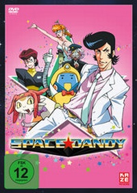 Abbildung von: Space Dandy - 2. Staffel - Gesamtausgabe (4 DVDs) - Crunchyroll
