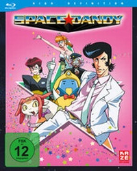 Abbildung von: Space Dandy - 2. Staffel - Gesamtausgabe (4 Blu-rays) - Crunchyroll