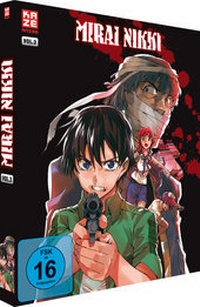 Abbildung von: Mirai Nikki - DVD 3 - Crunchyroll