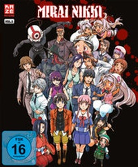 Abbildung von: Mirai Nikki - DVD 5 - Crunchyroll