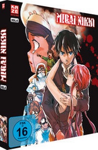 Abbildung von: Mirai Nikki - DVD 4 - Crunchyroll