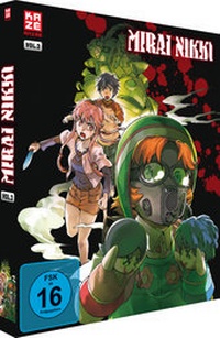 Abbildung von: Mirai Nikki - Blu-ray 2 - Crunchyroll