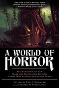 Cover: A World of Horror - Dark Moon Books