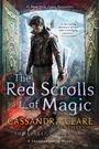 Cover: The Red Scrolls of Magic - Margaret K. McElderry Books