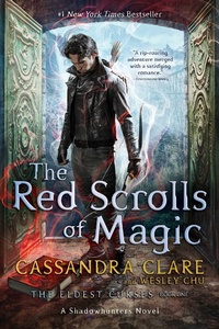 Enlarge image Cover: The Red Scrolls of Magic - Margaret K. McElderry Books
