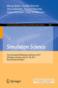 Enlarge image Cover: Simulation Science - Springer