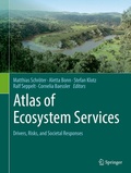 Cover: Atlas of Ecosystem Services - Springer