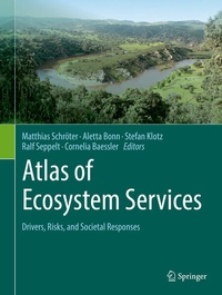 Enlarge image Cover: Atlas of Ecosystem Services - Springer