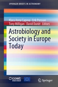 Cover: Astrobiology and Society in Europe Today - Springer
