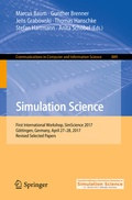 Cover: Simulation Science - Springer