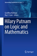 Cover: Hilary Putnam on Logic and Mathematics - Springer