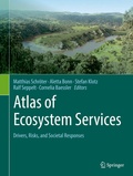 Cover: Atlas of Ecosystem Services - Springer