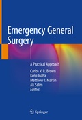 Bild: Emergency General Surgery - Springer