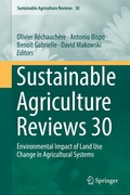 Cover: Sustainable Agriculture Reviews 30 - Springer