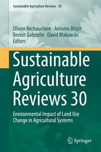 Abbildung von: Sustainable Agriculture Reviews 30 - Springer