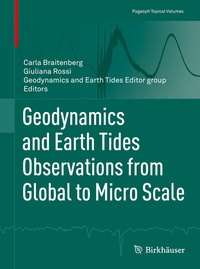Enlarge image Cover: Geodynamics and Earth Tides Observations from Global to Micro Scale - Birkhäuser