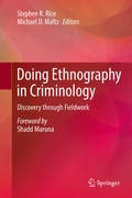 Cover: Doing Ethnography in Criminology - Springer