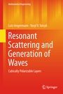 Cover: Resonant Scattering and Generation of Waves - Springer